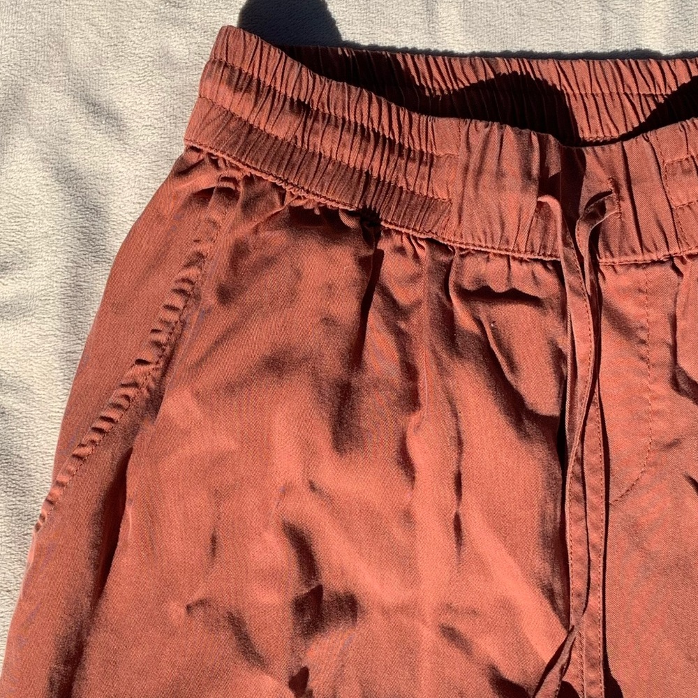 Rust Joggers - Picture 2 of 4